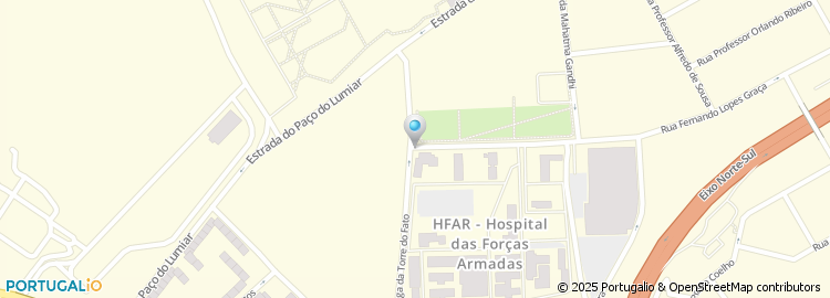 Mapa de Instalfone - Infra - Estruturas de Comunicações Globais, Lda