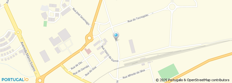 Mapa de Instalmac - Instalações e Materiais de Construção, Unip., Lda