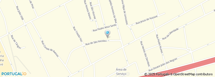 Mapa de Instalnext, Unipessoal Lda