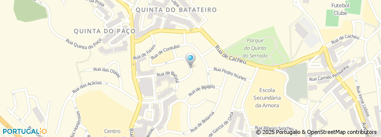 Mapa de Instalseg - Inst. Eléctricas de Segurança e Comunicações, Unip., Lda