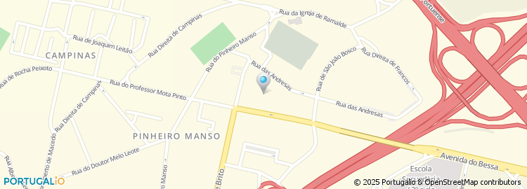 Mapa de Instantemestria - Lda