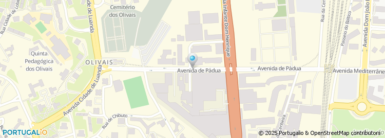 Mapa de Instantmat - Comércio de Materiais de Construção, Lda