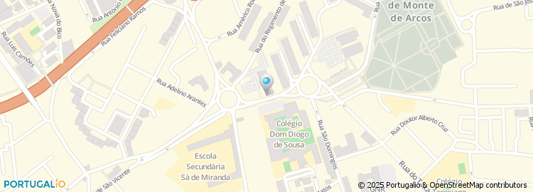 Mapa de Instint Mobile, Unipessoal Lda