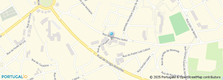 Mapa de Institute Of Business Management, Mbaspos, Sociedade Unipessoal Lda