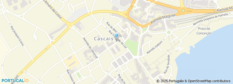 Mapa de Instituto da Segurança Social, Loja do Cidadão de Cascais