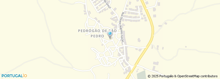 Mapa de Instituto da Segurança Social, Serviço de Atendimento de Penamacor