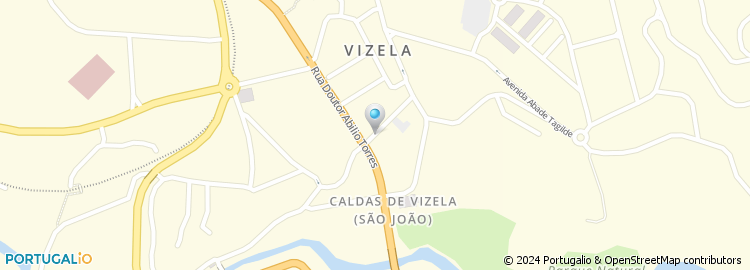 Mapa de Instituto da Segurança Social, Serviço de Atendimento de Vizela