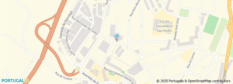 Mapa de Instituto da Segurança Social, Serviço Informativo de Vila Real
