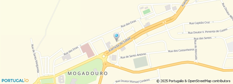 Mapa de Instituto da Segurança Social, Serviço Local de Atendimento de Mogadouro