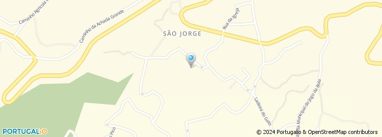 Mapa de Instituto da Segurança Social, Serviço Local de São Jorge