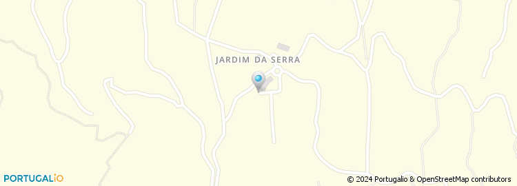 Mapa de Instituto da Segurança Social, Serviço Local do Jardim da Serra