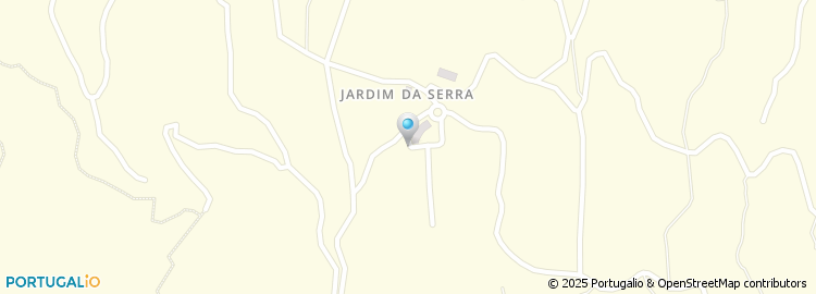 Mapa de Instituto da Segurança Social, Serviço Local do Jardim da Serra