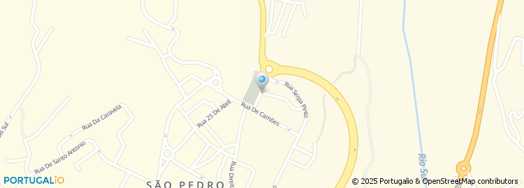 Mapa de Instituto de Beleza Helena Tavares