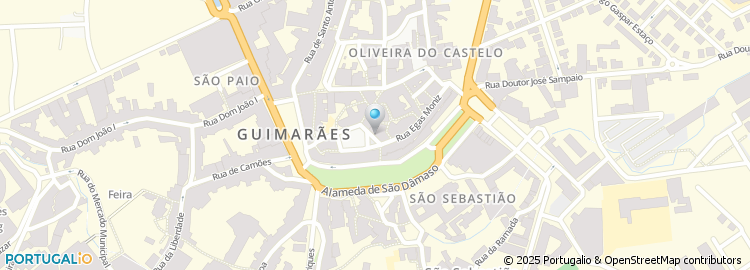 Mapa de Instituto de Beleza Isabel Baptista