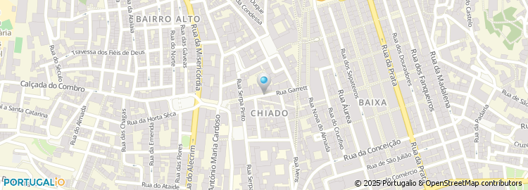 Mapa de Instituto de Beleza Linela, Lda