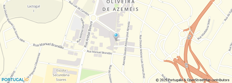 Mapa de Instituto de Beleza Olga Campos