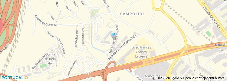 Mapa de Instituto de Saude Sanches & Sabino, Lda