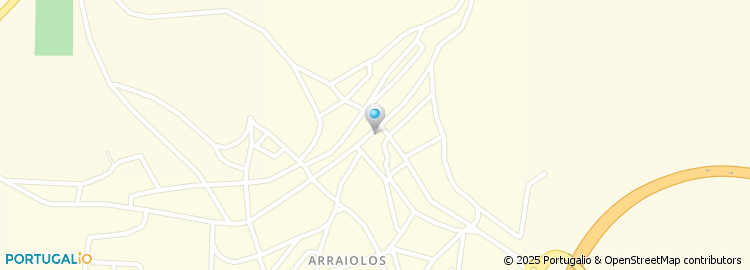 Mapa de Instituto de Segurança Social, Serviço Local de Atendimento de Arraiolos