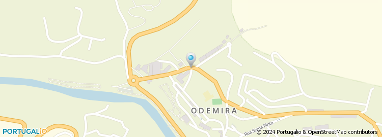 Mapa de Instituto de Segurança Social, Serviço Local de Atendimento de Odemira