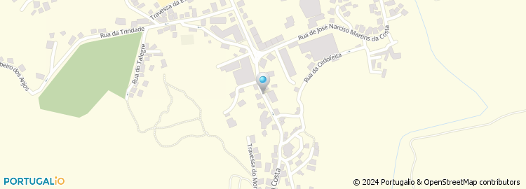 Mapa de Instituto de Segurança Social, Serviço Local de Atendimento de São Martinho do Campo
