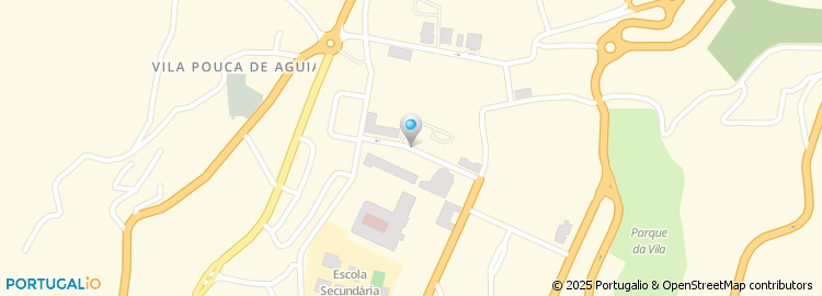 Mapa de Instituto de Segurança Social, Serviço Local de Atendimento de Vila Pouca de Aguiar