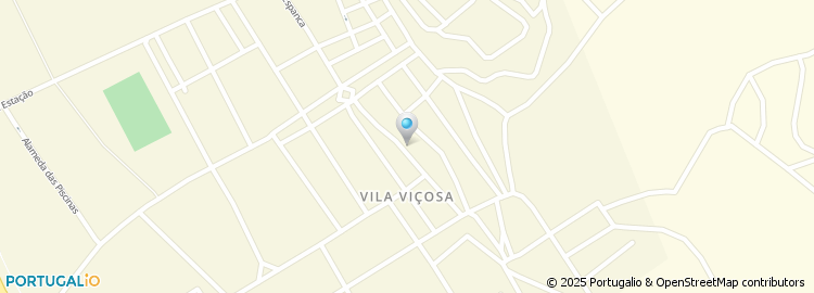 Mapa de Instituto de Segurança Social, Serviço Local de Atendimento de Vila Viçosa