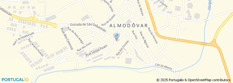Mapa de Instituto dos Assuntos Sociais da Educação