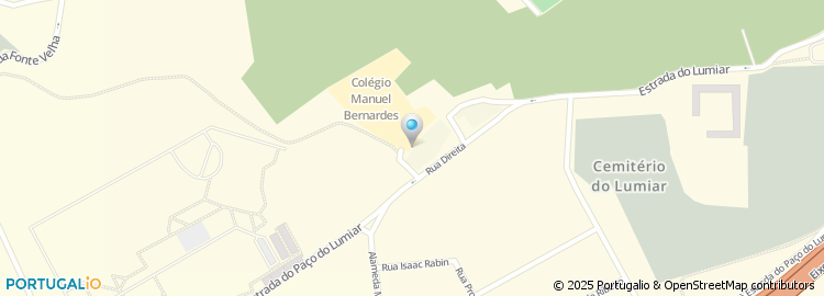 Mapa de Instituto Estética e Representações Roseli Augusto - Sociedade Unipessoal Lda