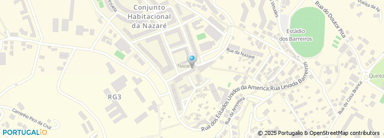 Mapa de Instituto Habitação Região Autonoma Madeira