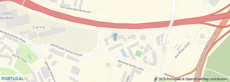 Mapa de Instituto Luso Fármaco Lda