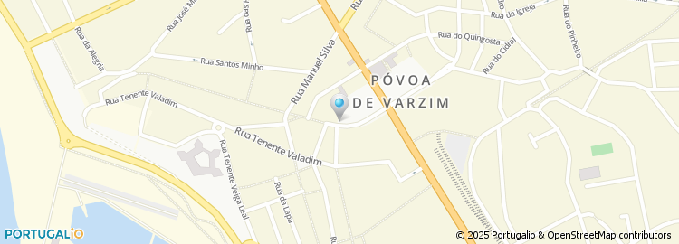 Mapa de Instituto Maria Paz Varzim