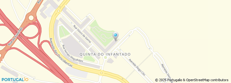 Mapa de Instituto Médico e Dentário do Infantado