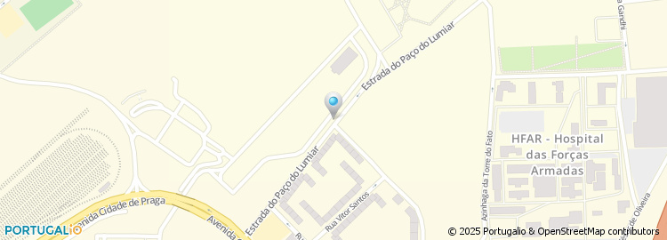 Mapa de Instituto Nacional de Engenharia,Tecnologia e Inovação