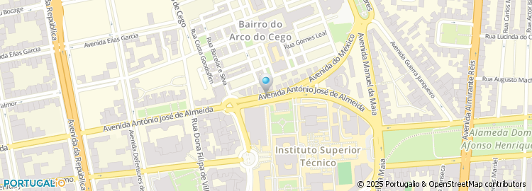 Mapa de Instituto Nacional de Estatistica