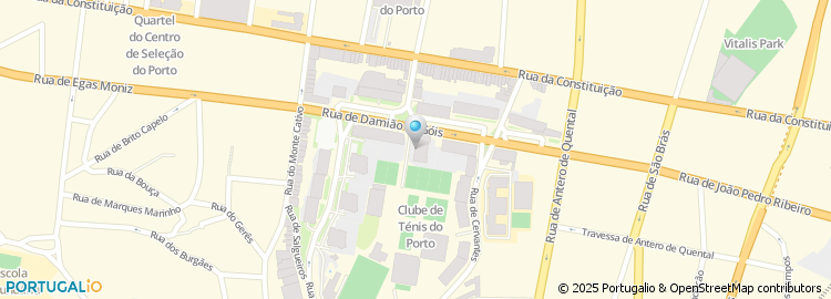 Mapa de Instituto Portuense de Línguas Lda