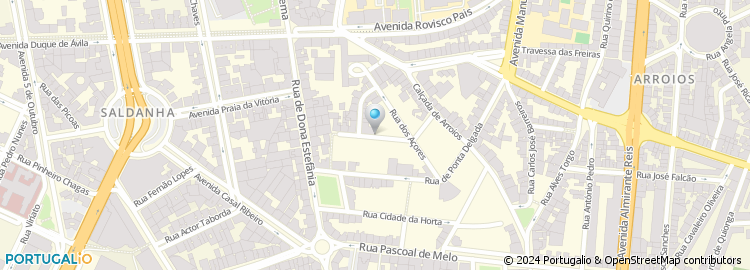 Mapa de Instituto Portugues de Fotografia