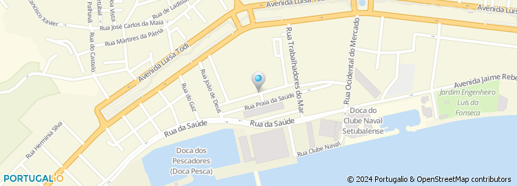 Mapa de Instituto Português do Desporto e Juventude, Setúbal