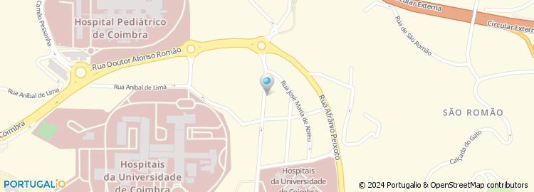 Mapa de Instituto Raio Azul, Lda
