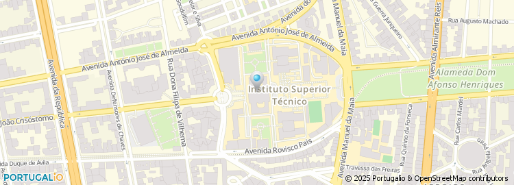 Mapa de Instituto Tecnológico Para A Europa Comunitária ( Itec) - Em Liquidação