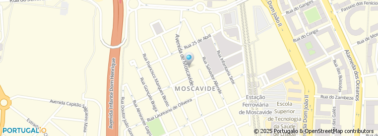 Mapa de Insurway - Mediação de Seguros, Lda