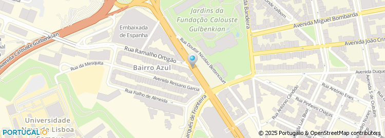 Mapa de Intelligent Life Solutions - Produtos e Soluções Na Área da Saúde  Lda.