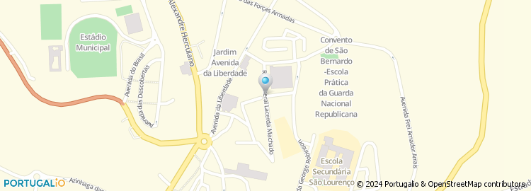 Mapa de Inter Portalegre - Supermercados, Lda