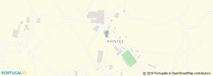 Mapa de Interavintes - Supermercados, Lda