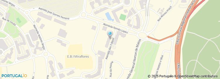 Mapa de Interbij - Acessórios de Moda Lda