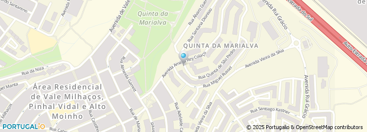 Mapa de Interchoice, Unip., Lda