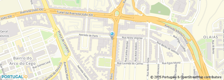 Mapa de Interesting Destination Lda