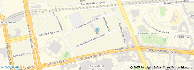Mapa de Interfusoes