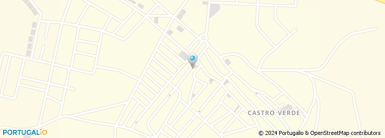 Mapa de Intermarché Contact, Castro Verde