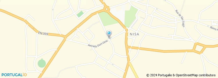 Mapa de Intermarché Contact, Nisa