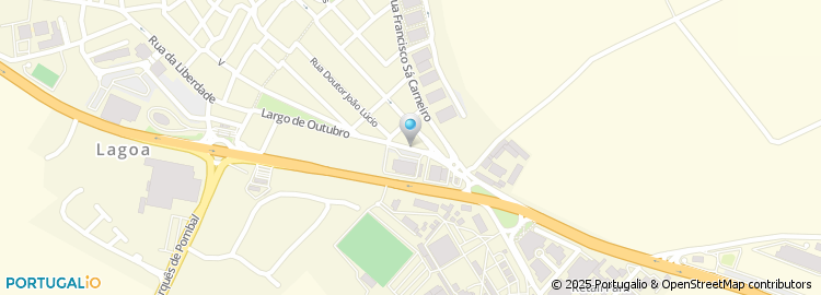Mapa de Intermarché Super, Lagoa 2